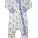 Molly Zipper Footie Baby Sleepwear Baby Loren