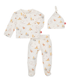 Moments with Friends Kimono Baby Sleepwear Magnetic Me