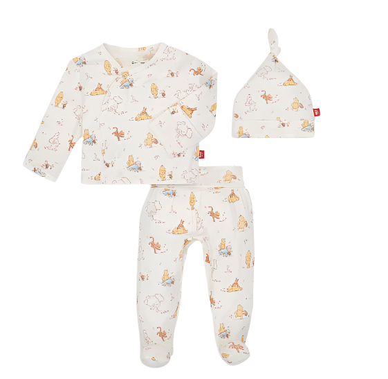 Moments with Friends Kimono Baby Sleepwear Magnetic Me