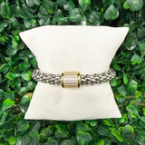 Monaco CZ Bangle - Sugar Babies Children's Boutique/Meg's Shoppe