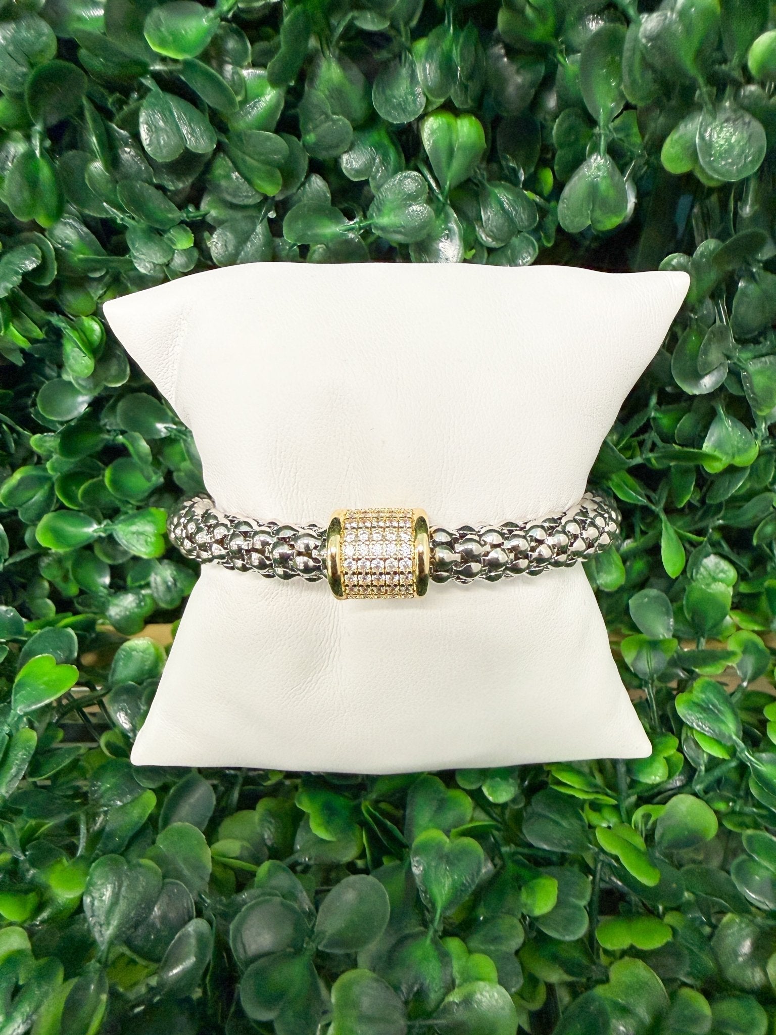 Monaco CZ Bangle - Sugar Babies Children's Boutique/Meg's Shoppe
