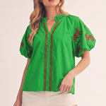 Monaco Leopard Top Tops Jodifl