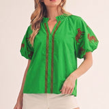 Monaco Leopard Top Tops Jodifl