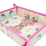 Monet's Garden Pink Snap Tray: One Size Cases Laura Park Designs