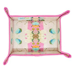 Monet's Garden Pink Snap Tray: One Size Cases Laura Park Designs