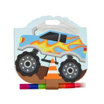 Monster Truck Sketchpad Kids Misc Accessories Mudpie