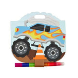 Monster Truck Sketchpad Kids Misc Accessories Mudpie