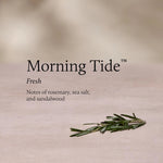 Morning Tide 6.5 oz Poured Candle Candles Thymes