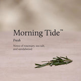 Morning Tide 6.5 oz Poured Candle Candles Thymes