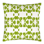 Mosaic Green 22x22 Pillow Textiles Laura Park Designs