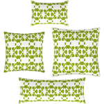 Mosaic Green 22x22 Pillow Textiles Laura Park Designs