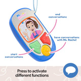 Ms. Rachel Official Electronic Talk with Me Learning Phone Toys Spin Master