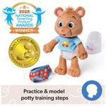 Ms. Rachel Potty Time w/ Bean Plush Teddy Bear Toys Spin Master