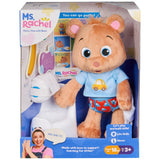 Ms. Rachel Potty Time w/ Bean Plush Teddy Bear Toys Spin Master