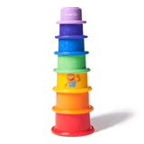 Ms. Rachel Rainbow Stacking Cups Toys Spin Master