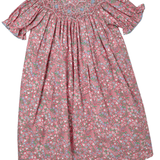 Mulberry Meadow Smocked Bishop Dress Girls Occasion Dresses Three Sisters