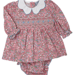 Mulberry Meadow Smocked Bloomer Set Girls Sets Three Sisters