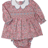 Mulberry Meadow Smocked Bloomer Set Girls Sets Three Sisters
