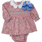 Mulberry Meadow Smocked Bloomer Set Girls Sets Three Sisters