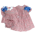 Mulberry Meadow Smocked Bloomer Set Girls Sets Three Sisters