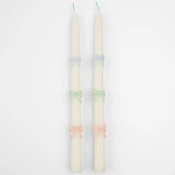 Multi Bow Taper Candles Candles Meri Meri