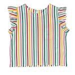 Multi Striped Top Girls Tops + Tees Compagna Fantastica