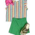 Multi Striped Top Girls Tops + Tees Compagna Fantastica