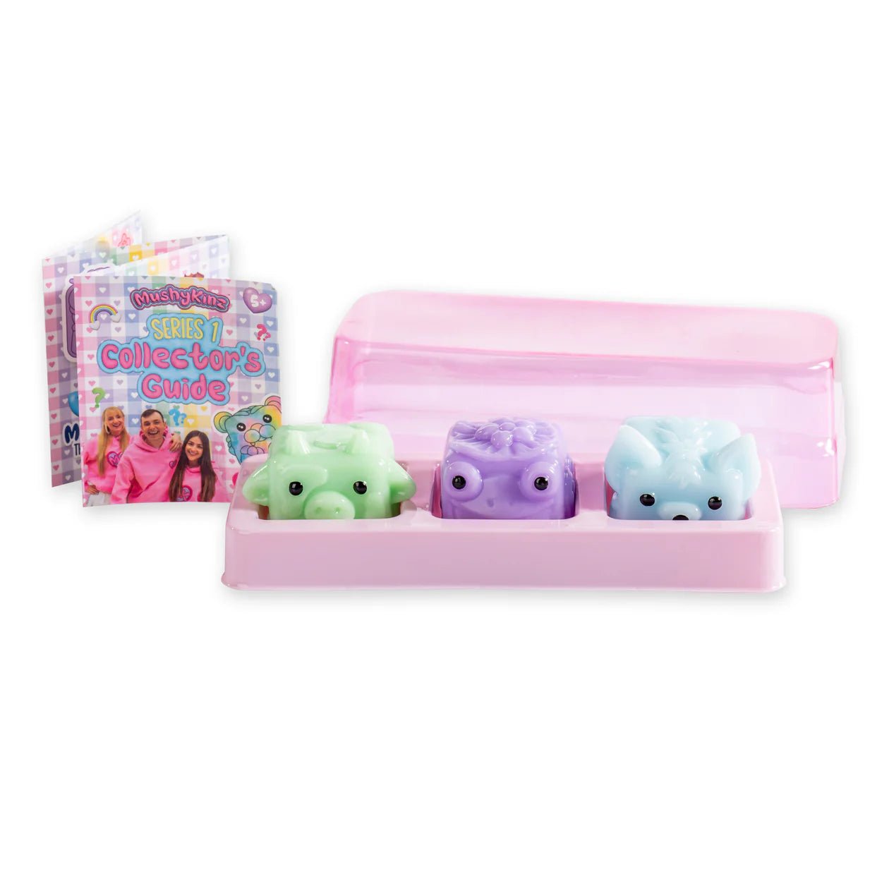 MushyKinz Mystery Mini Mushy Toys License 2 Play