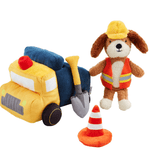 My First Construction Plush Set Plush Mudpie