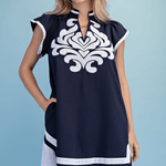 Nantucket Nights Mini Dress Short Dresses GiGiO