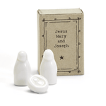 Nativity Matchbox Seasonal Two's Company