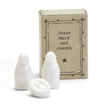 Nativity Matchbox Seasonal Two's Company
