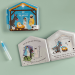 Nativity Water Wizard Book Seasonal Mudpie