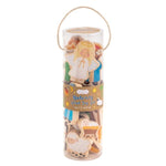 Nativity Wood Toy Set Seasonal Mudpie