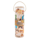 Nativity Wood Toy Set Seasonal Mudpie
