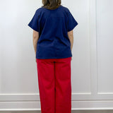 Navy Americana Sparkle Top Tops Mudpie