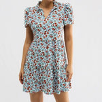 Navy Dress - Italian Porcelain Short Dresses Smith & Quinn