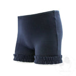 Navy Ruffle Trim Wundershorts Kids Misc Accessories Wee Ones