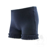 Navy Ruffle Trim Wundershorts Kids Misc Accessories Wee Ones