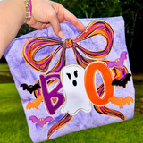 Neon "Boo" Shirt Tops Southern Backroad Tees LLC