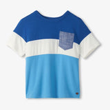 Niagara Colour Block Bamboo Tee Boys Tees Hatley