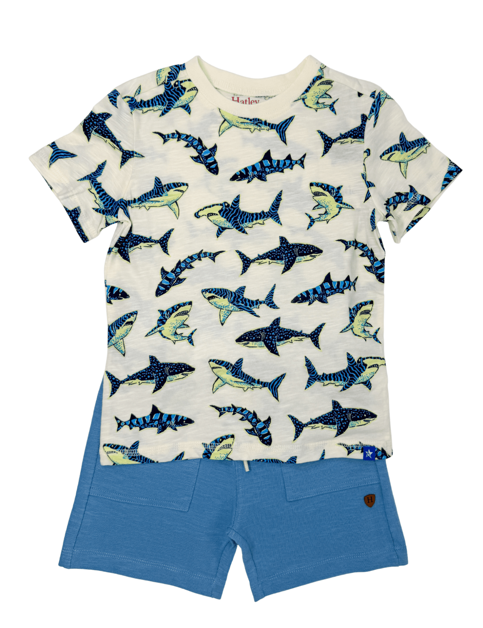 Niagara Relaxed Shorts - Sugar Babies Children's Boutique/Meg's Shoppe