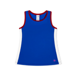 Nicole Tank - Resort Royal Girls Tops + Tees Set Athleisure