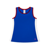 Nicole Tank - Resort Royal Girls Tops + Tees Set Athleisure