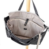 Nina Nylon Organizer Tote Bag - Navy Purses + Totes Pretty Simple