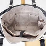 Nina Nylon Organizer Tote Bag - Navy Purses + Totes Pretty Simple