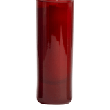 No 03 Dark Rose & Leather 2oz Votive Red Candles Mixture