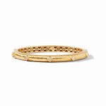 Noel Stone Bangle - Cubic Zirconia - L Bracelets Julie Vos
