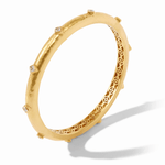 Noel Stone Bangle - Cubic Zirconia - L Bracelets Julie Vos