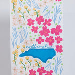 North Carolina Bloom Dish Towel Home Decor One Hundred 80 Degrees